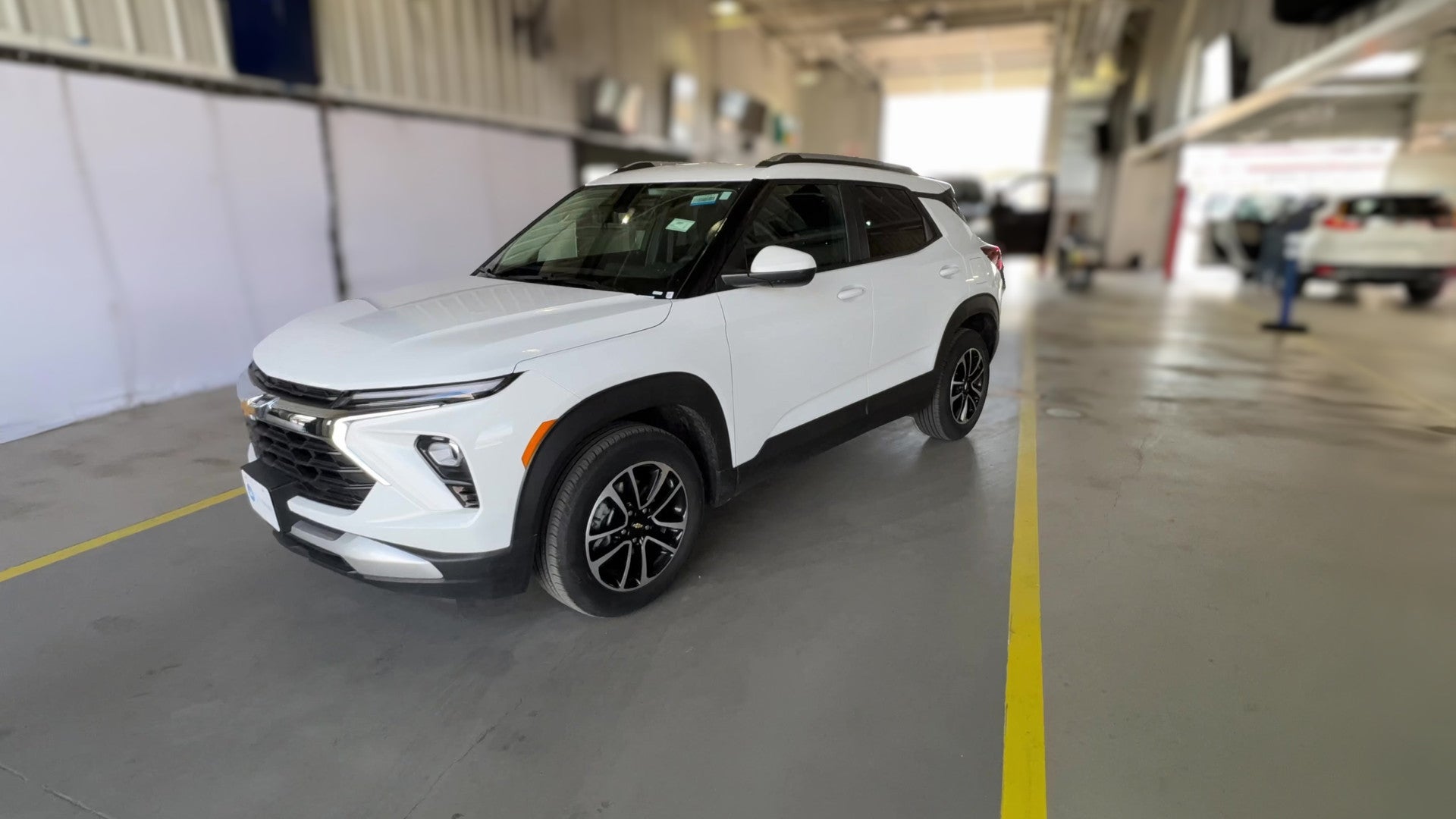 2025 Chevrolet Trailblazer vehicle photo