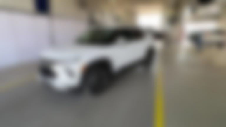 2025 Chevrolet Trailblazer vehicle photo