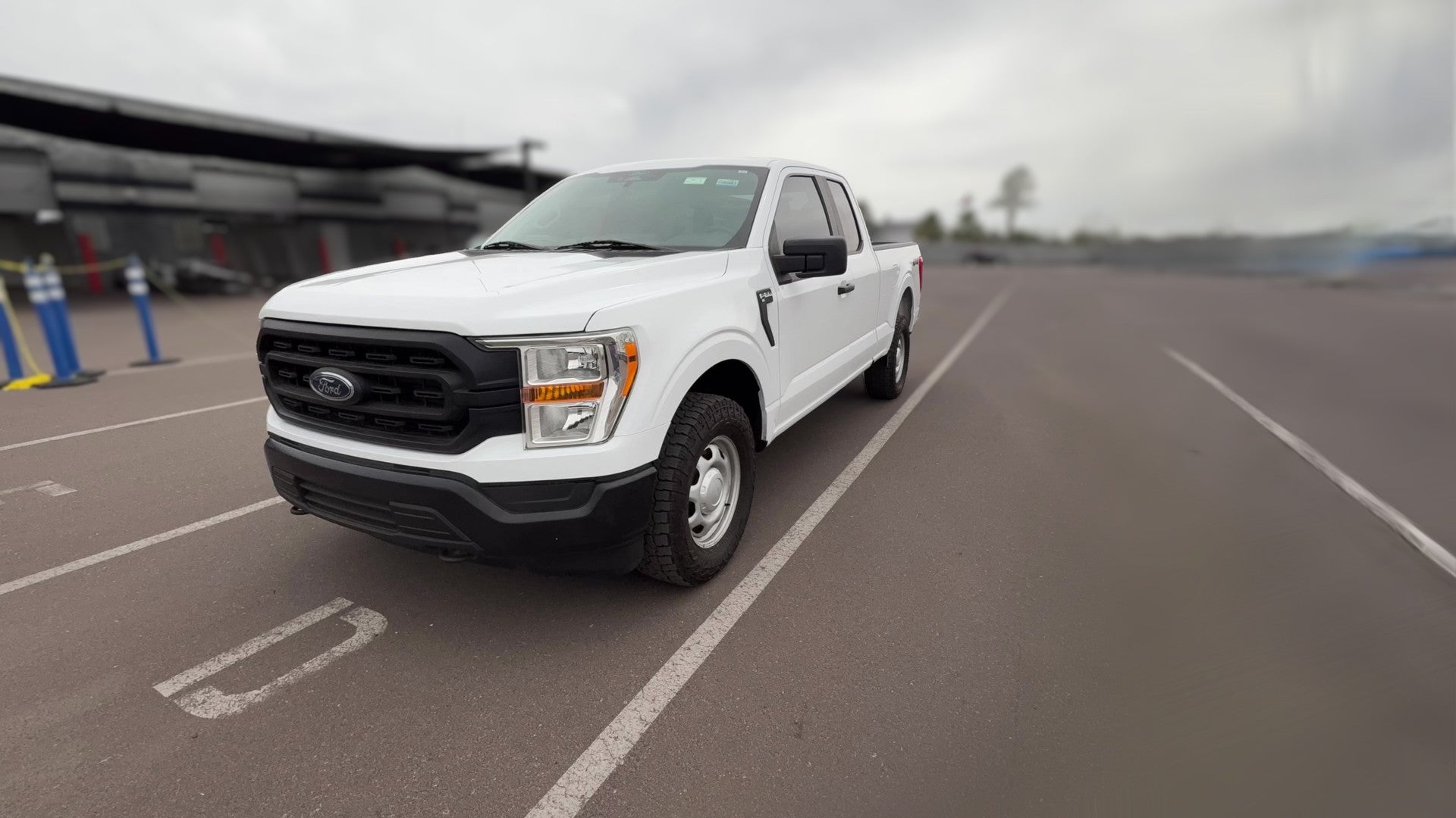 2022 Ford F150 Super Cab vehicle photo
