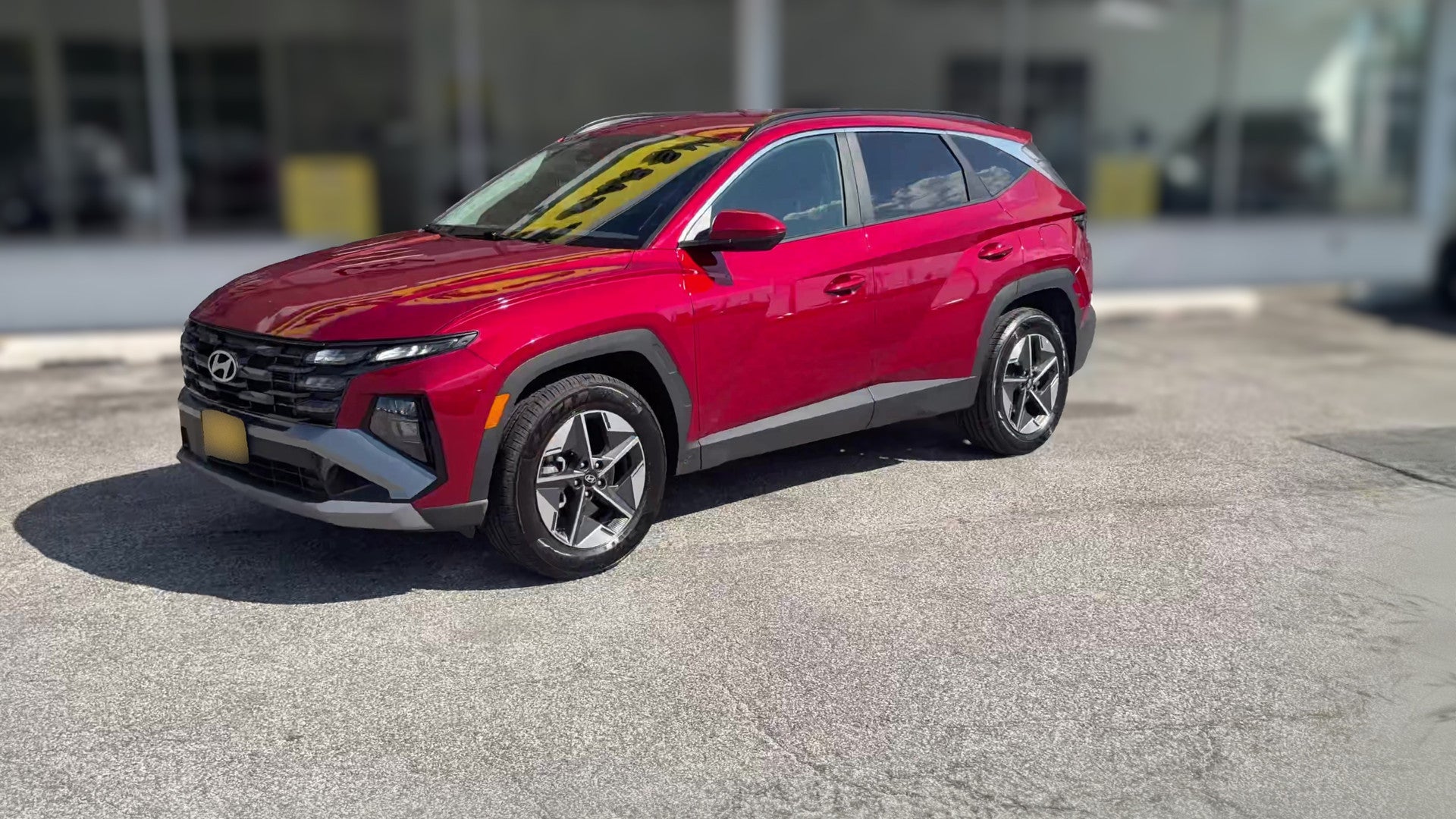 2025 Hyundai Tucson vehicle photo