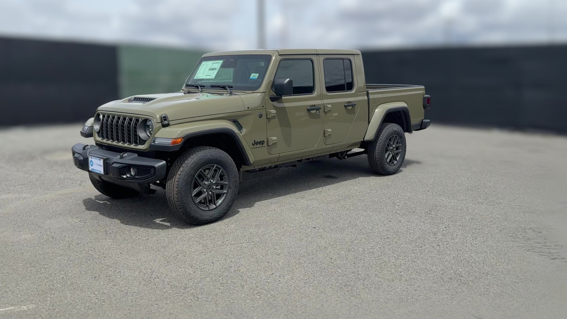 2026 Jeep Gladiator vehicle photo