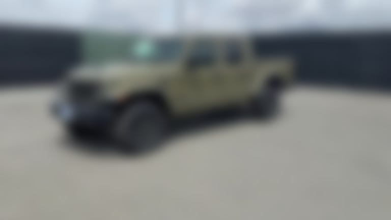2026 Jeep Gladiator vehicle photo