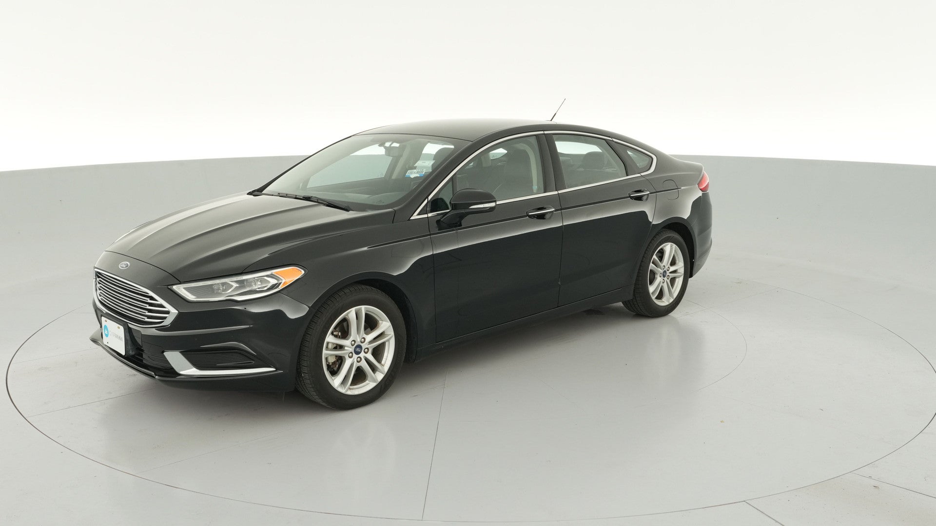 2018 Ford Fusion vehicle photo