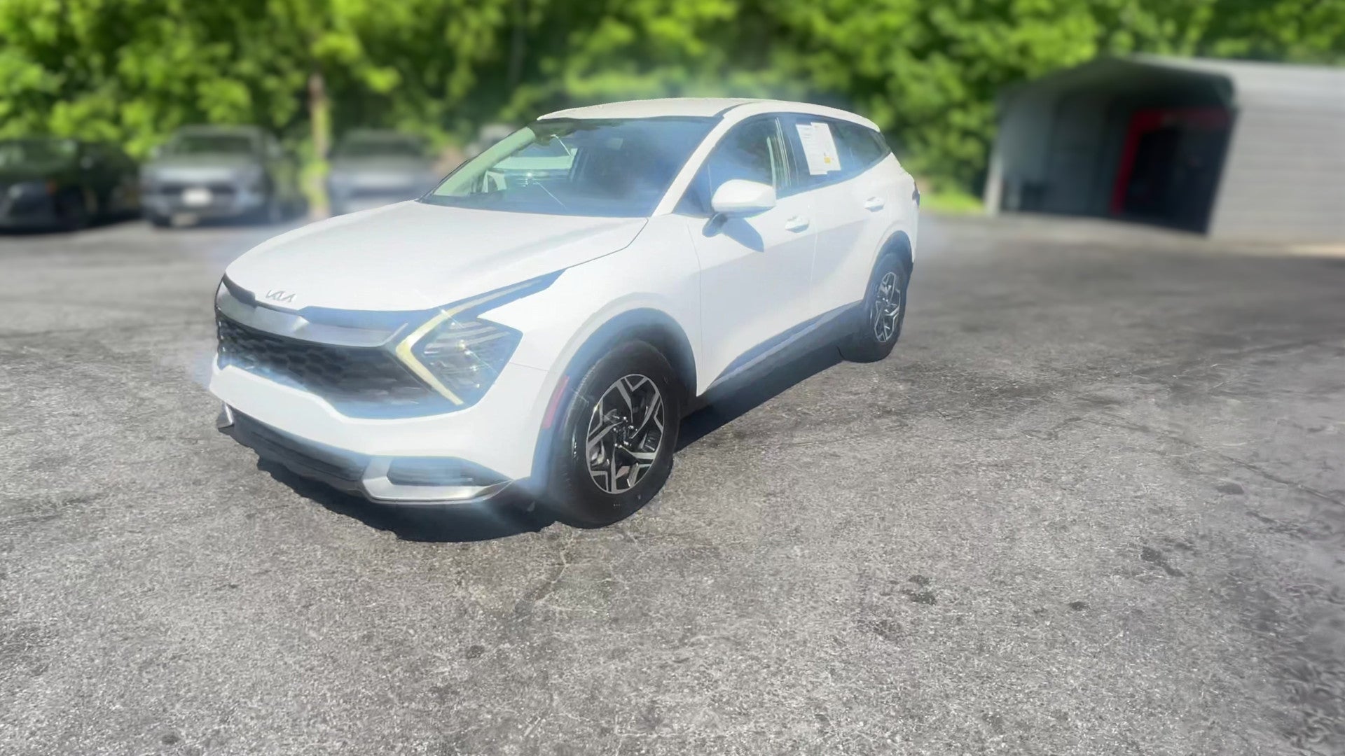 2025 Kia Sportage vehicle photo