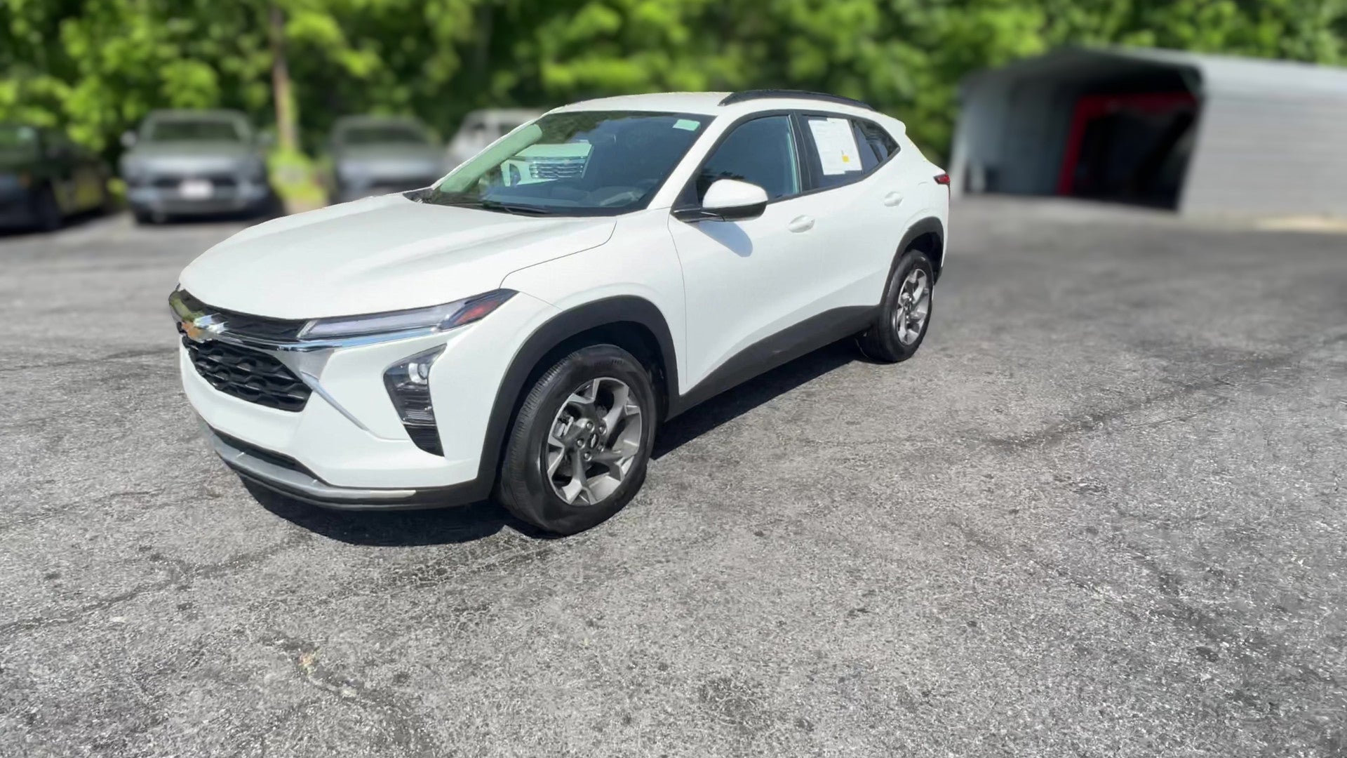 2025 Chevrolet Trax vehicle photo