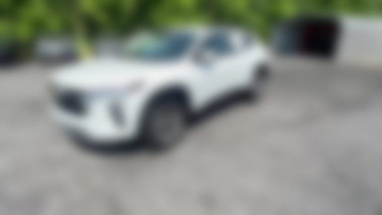 2025 Chevrolet Trax vehicle photo