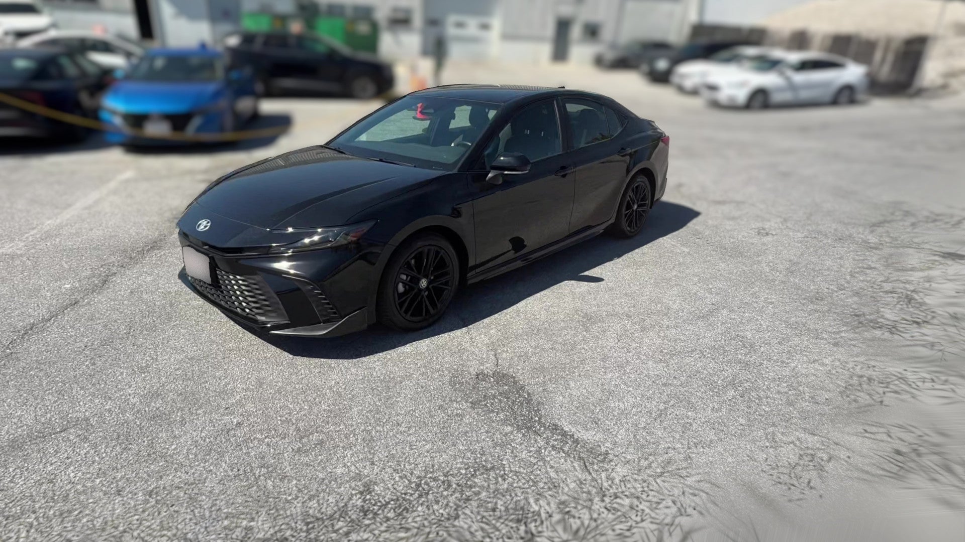 2025 Toyota Camry vehicle photo