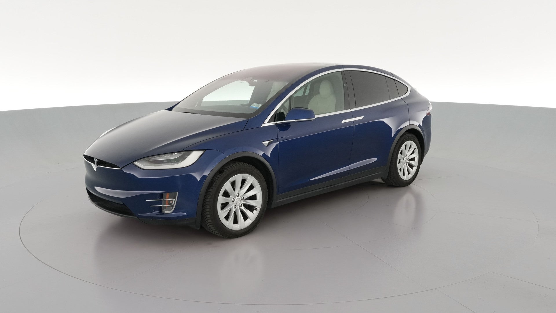 2020 Tesla Model X vehicle photo