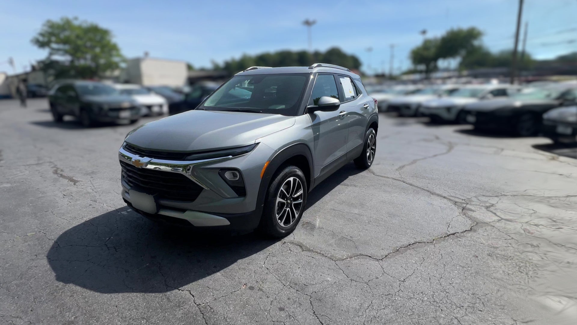 2025 Chevrolet Trailblazer vehicle photo