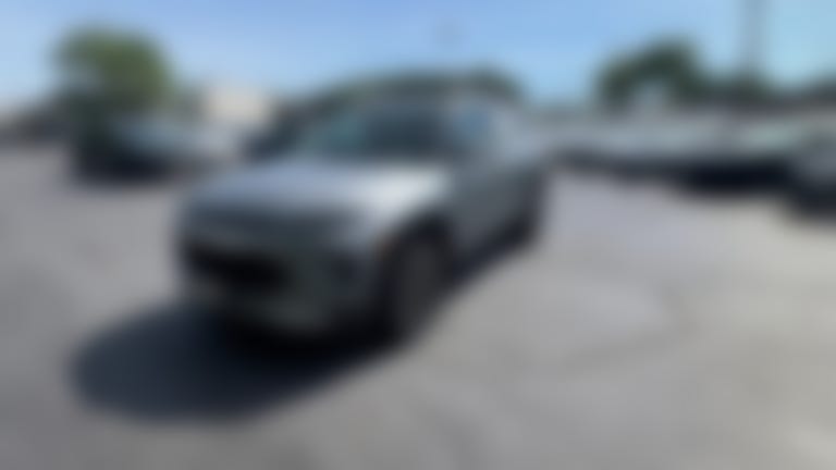 2025 Chevrolet Trailblazer vehicle photo