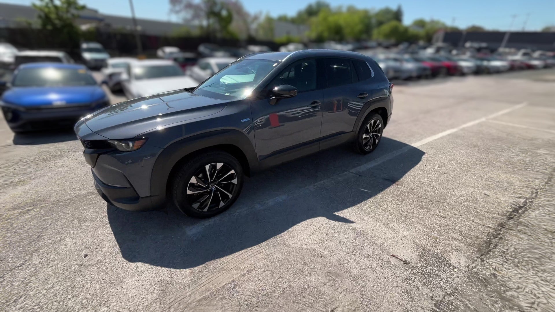 2025 MAZDA CX-50 Hybrid vehicle photo