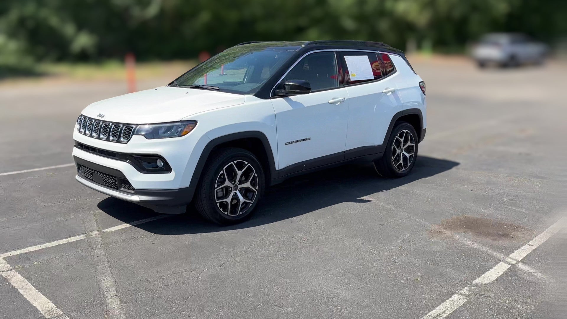 2025 Jeep Compass vehicle photo