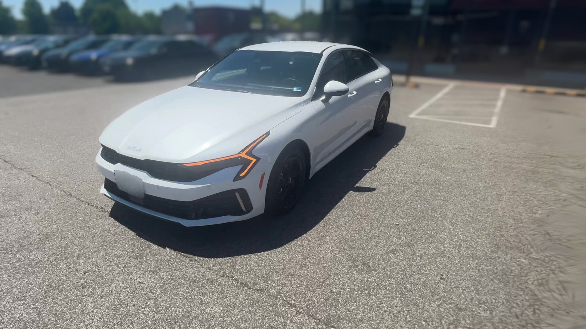 2025 Kia K5 vehicle photo