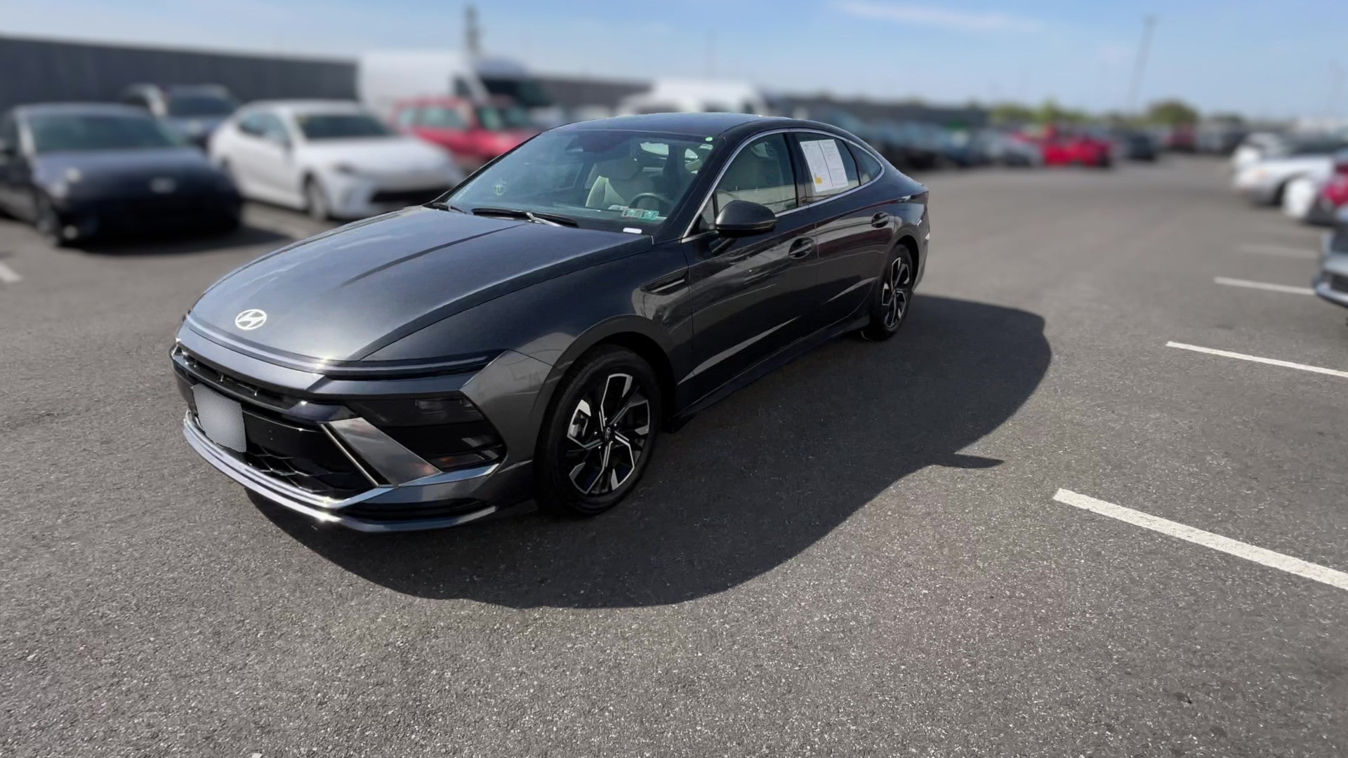 2025 Hyundai Sonata vehicle photo