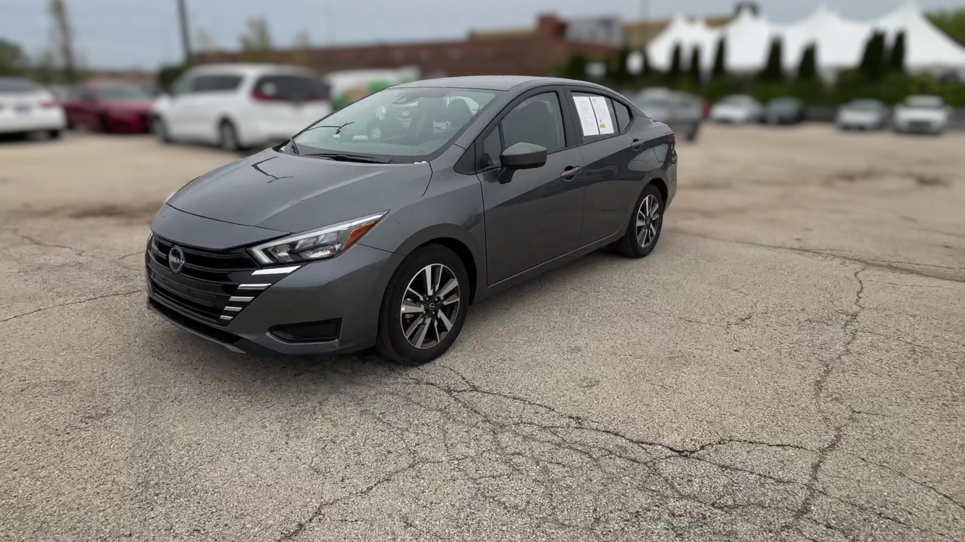 2025 Nissan Versa vehicle photo