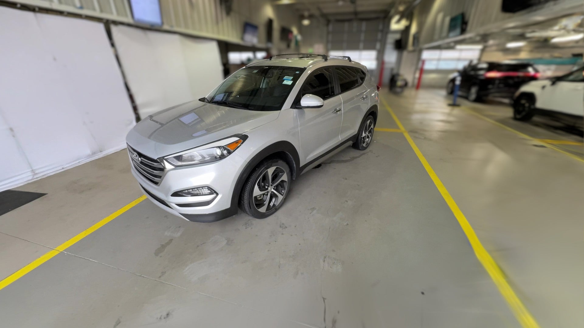 2017 Hyundai Tucson vehicle photo
