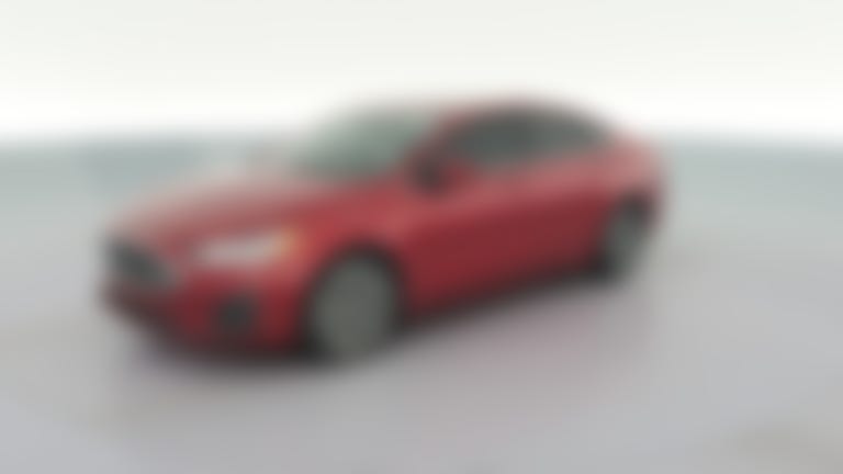 2020 Ford Fusion vehicle photo