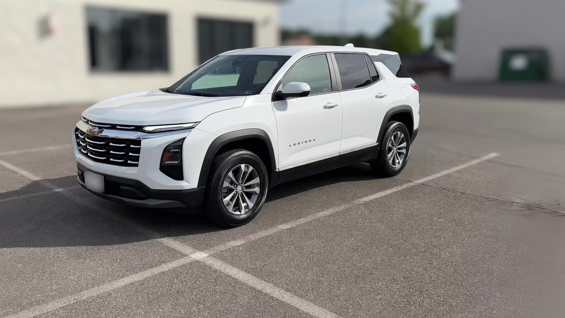 2025 Chevrolet Equinox vehicle photo