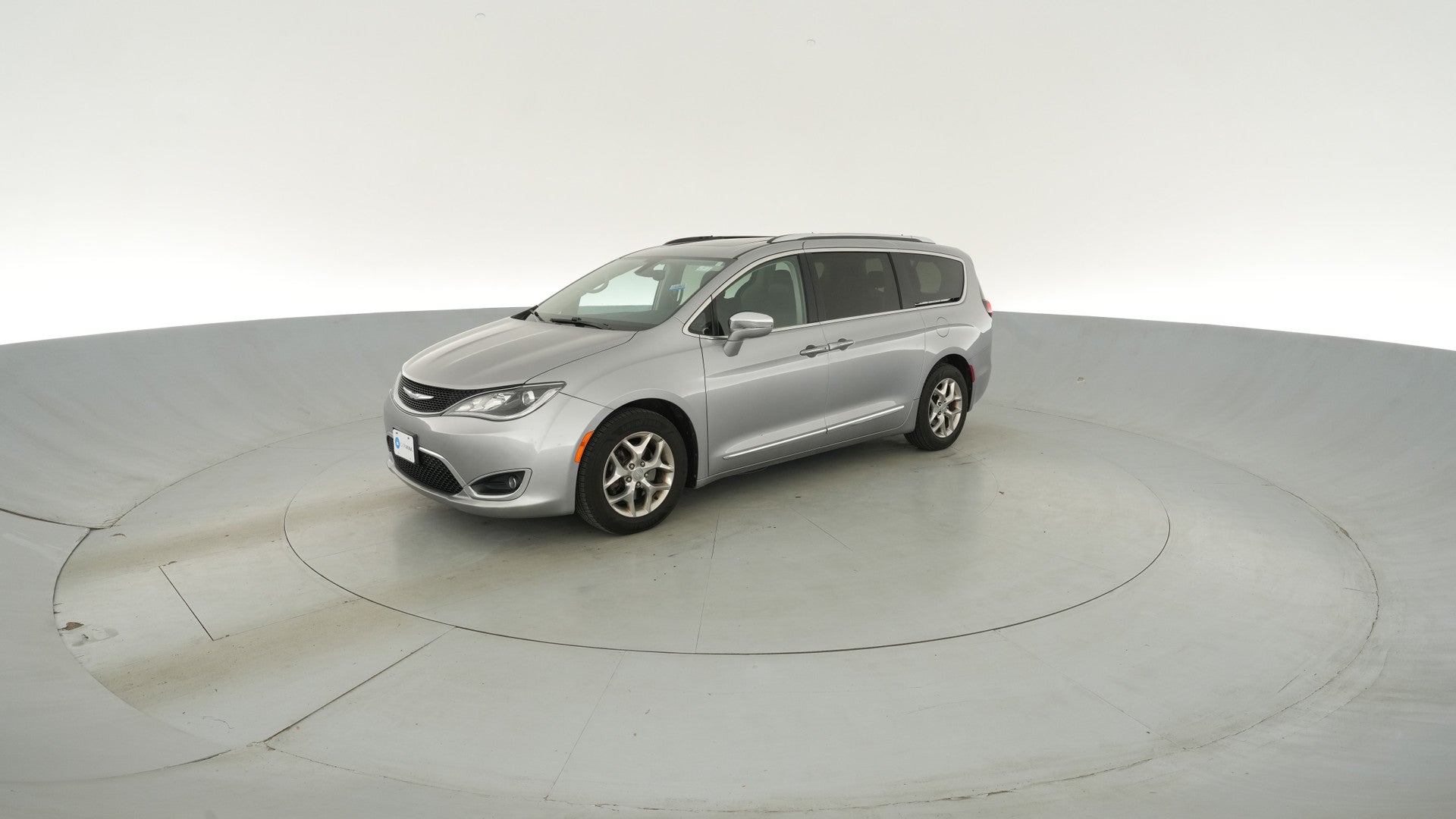 2018 Chrysler Pacifica vehicle photo