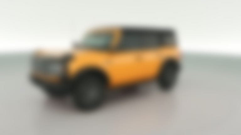 2022 Ford Bronco vehicle photo
