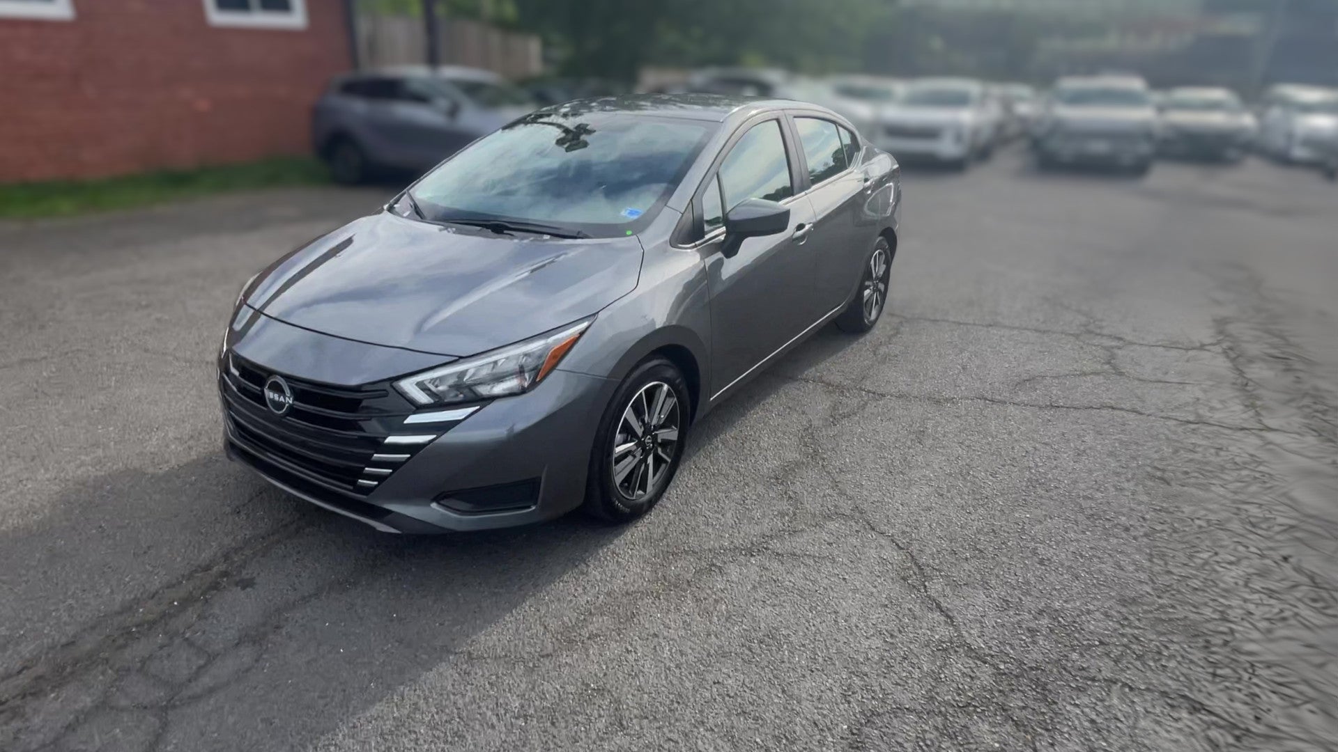 2025 Nissan Versa vehicle photo