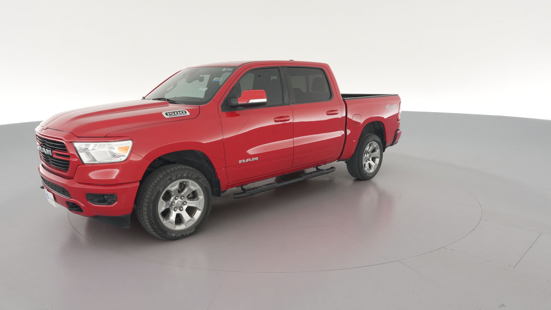 2021 Ram 1500 Crew Cab vehicle photo