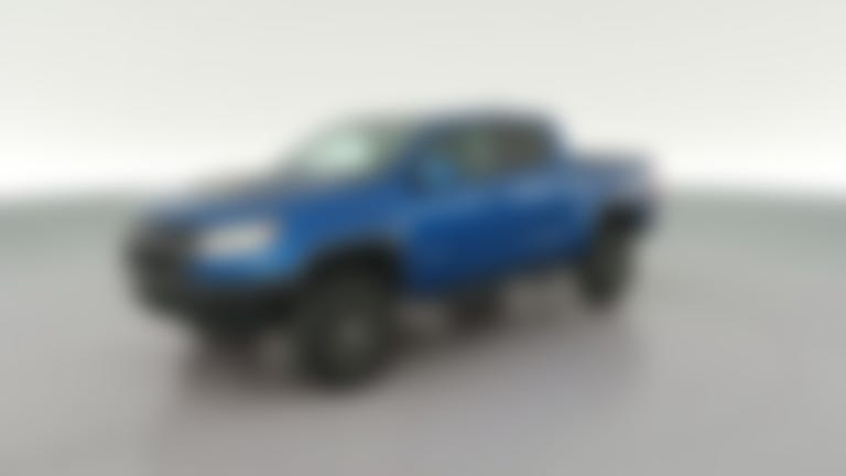 2019 Chevrolet Colorado Crew Cab vehicle photo