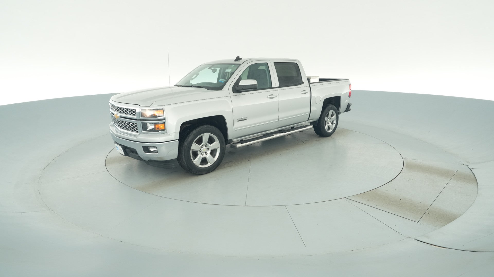 2015 Chevrolet Silverado 1500 Crew Cab vehicle photo