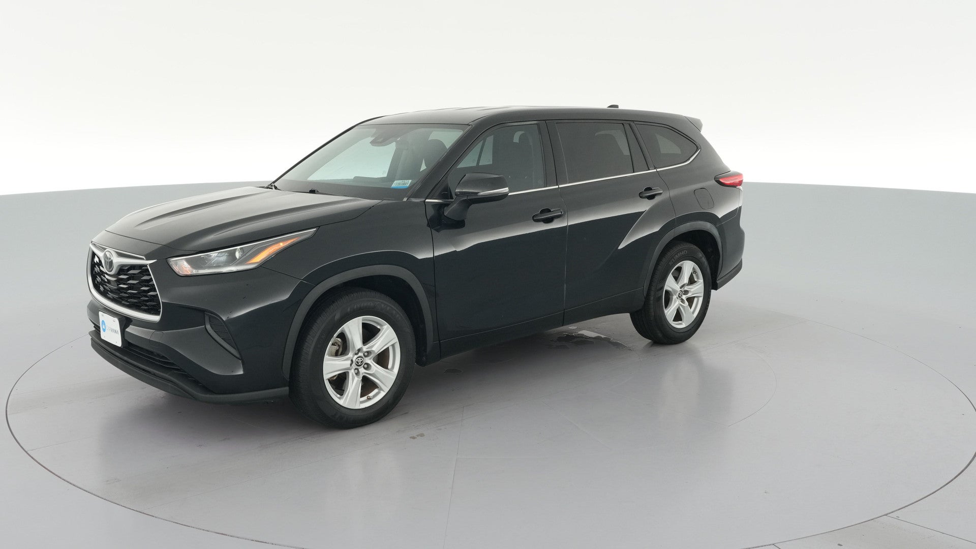 2021 Toyota Highlander vehicle photo