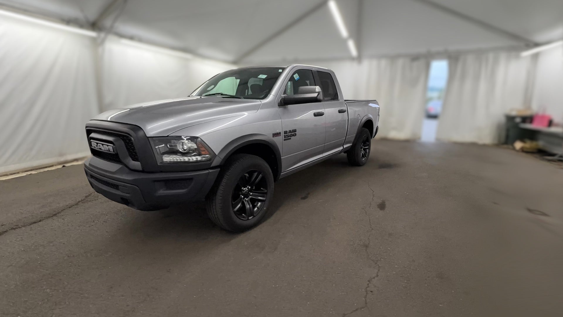 2021 Ram 1500 Classic Quad Cab vehicle photo
