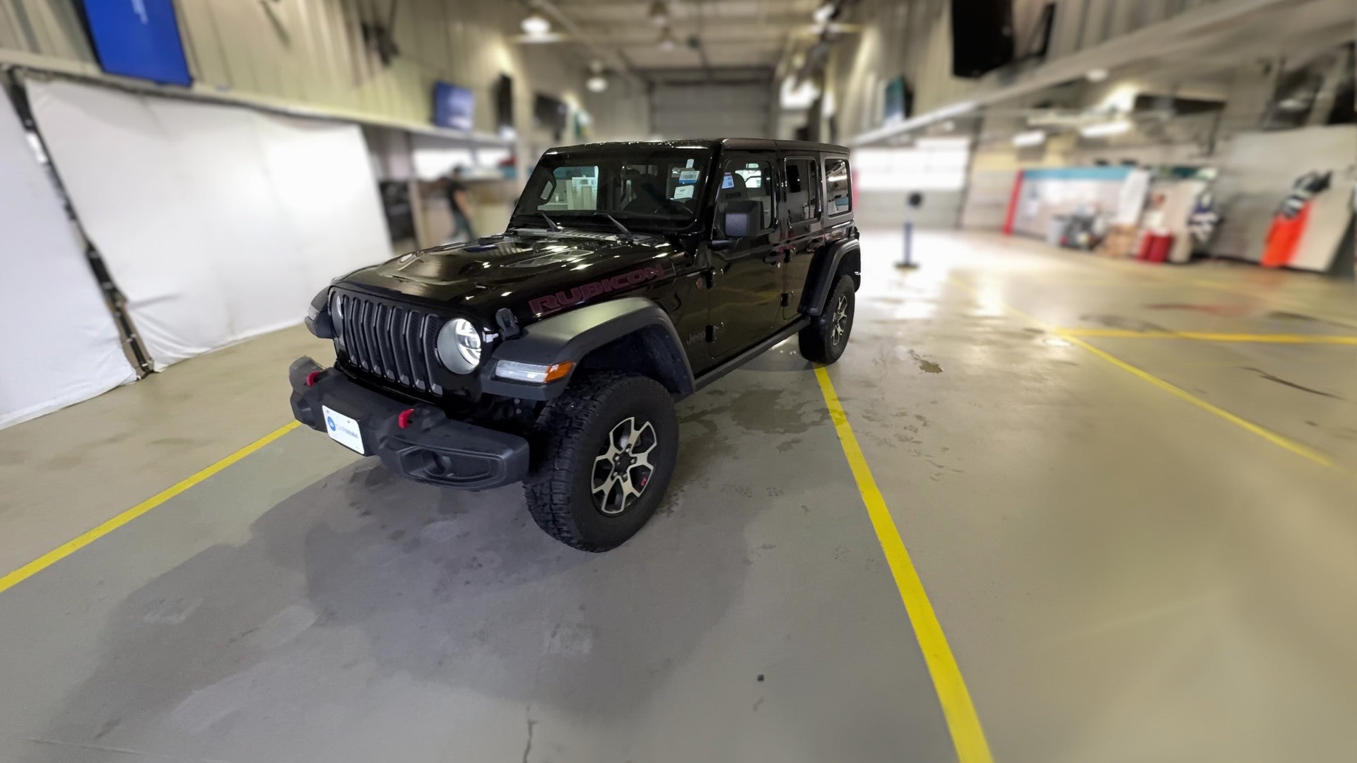 2020 Jeep Wrangler Unlimited vehicle photo