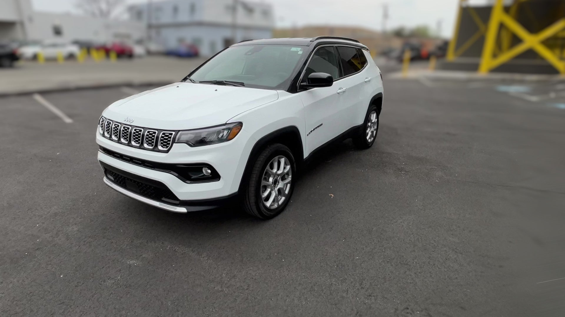 2025 Jeep Compass vehicle photo