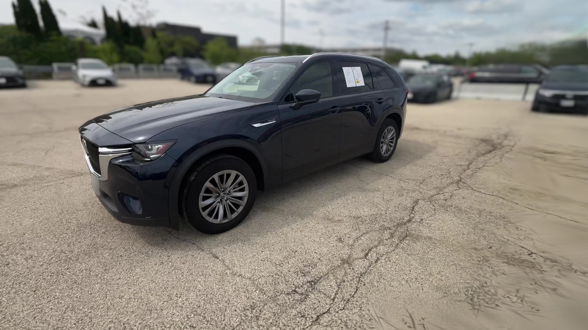 2025 MAZDA CX-90 vehicle photo
