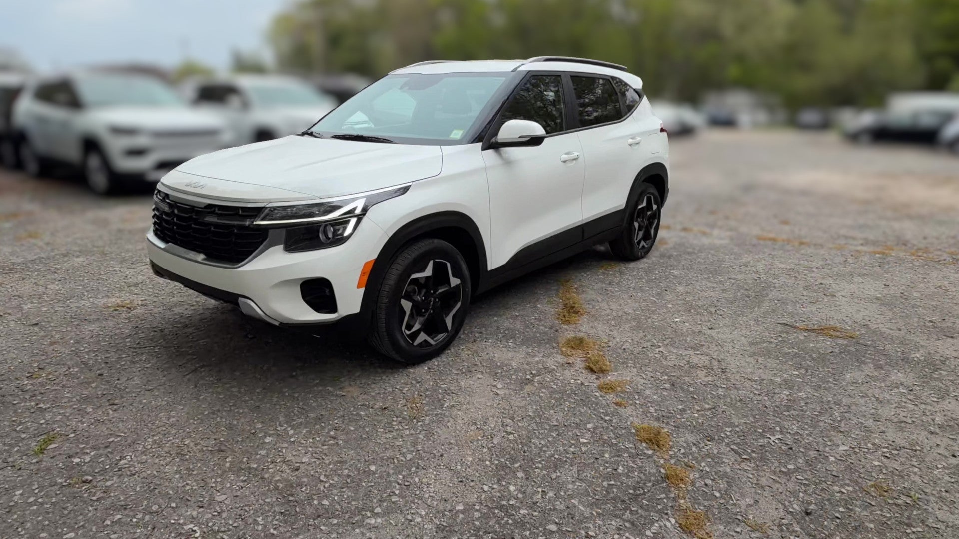 2025 Kia Seltos vehicle photo