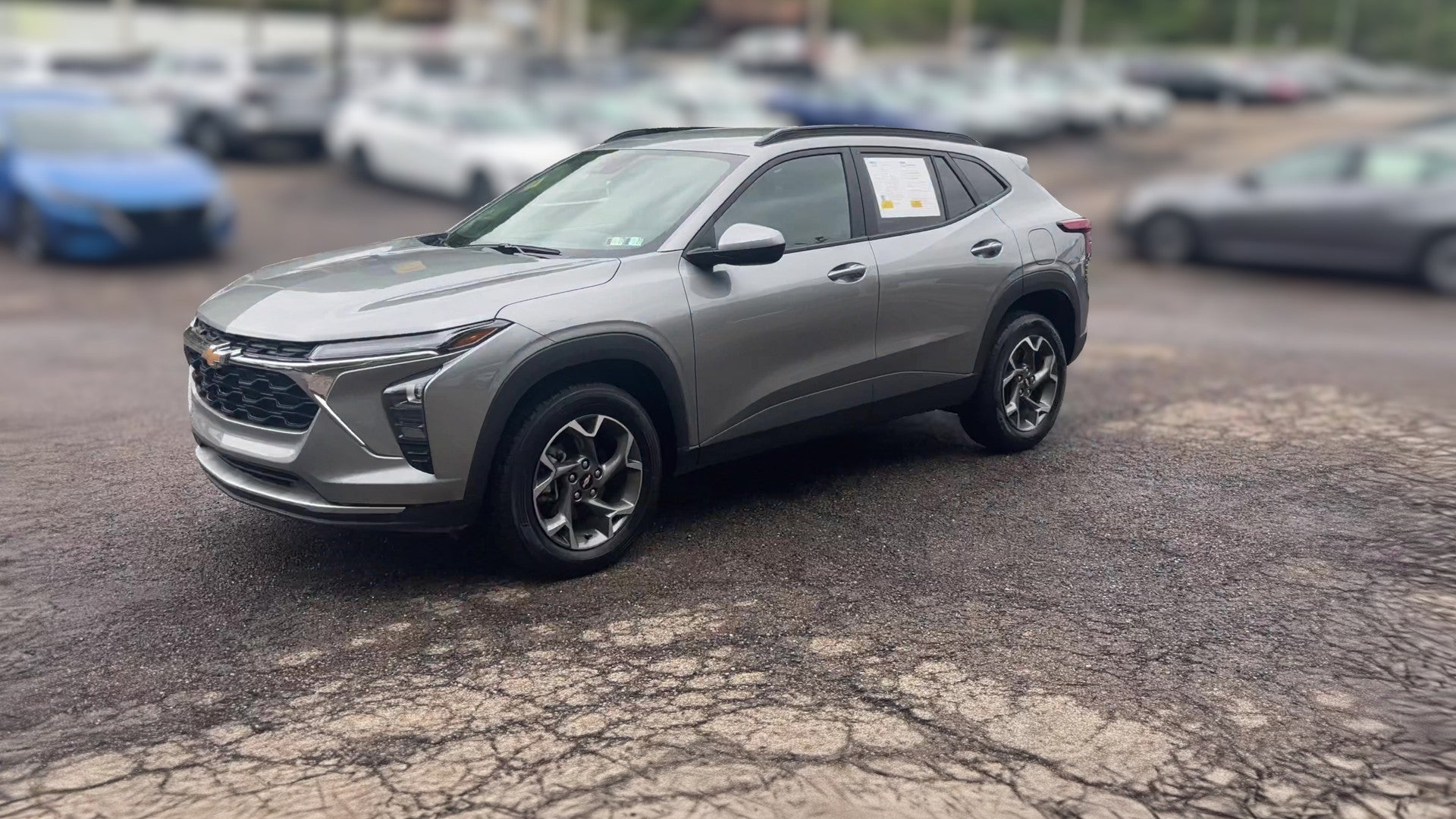 2025 Chevrolet Trax vehicle photo