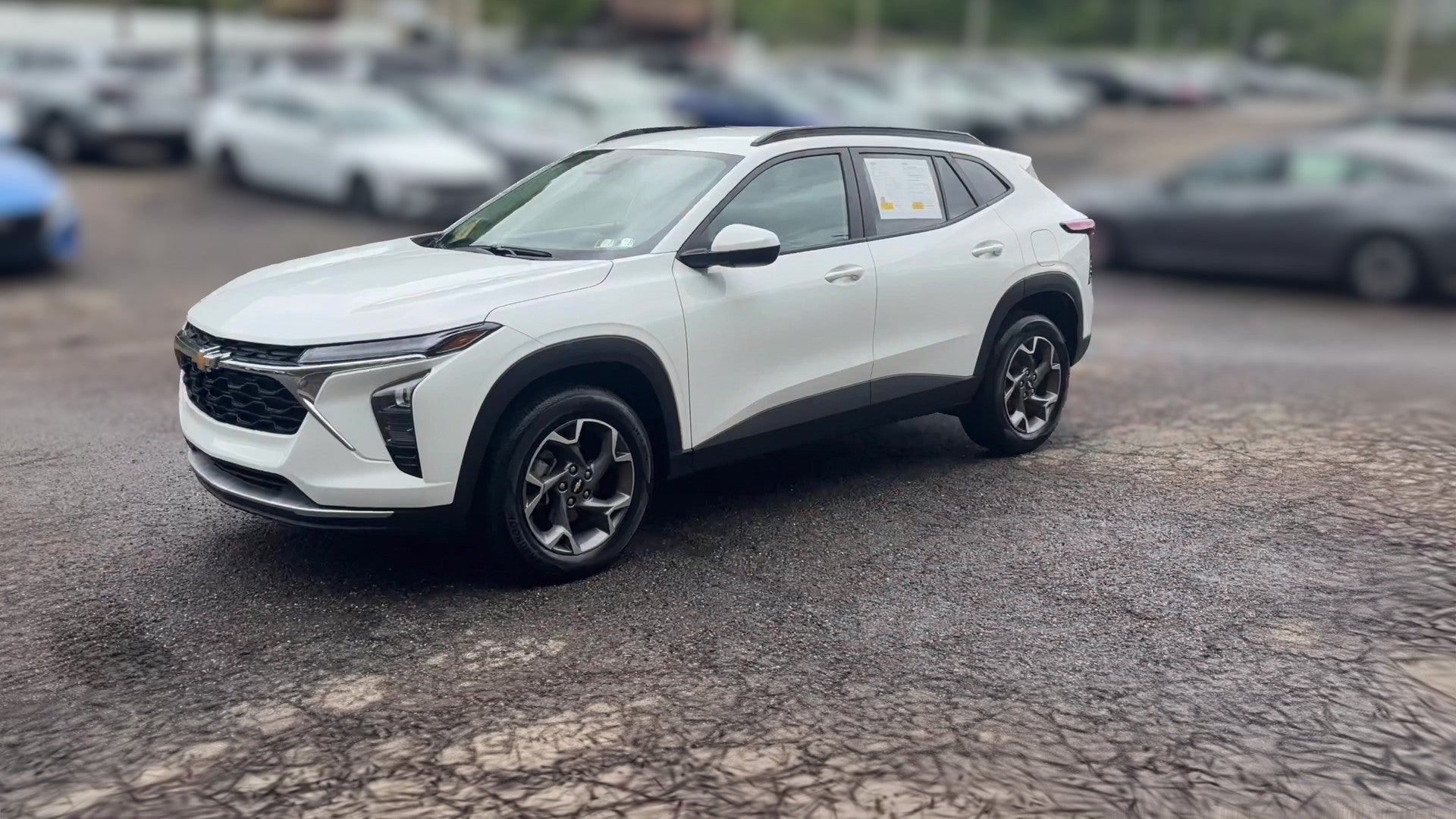 2025 Chevrolet Trax vehicle photo