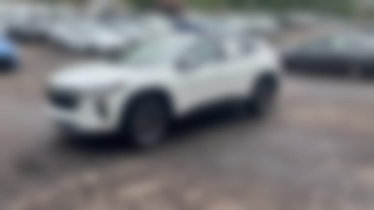 2025 Chevrolet Trax vehicle photo