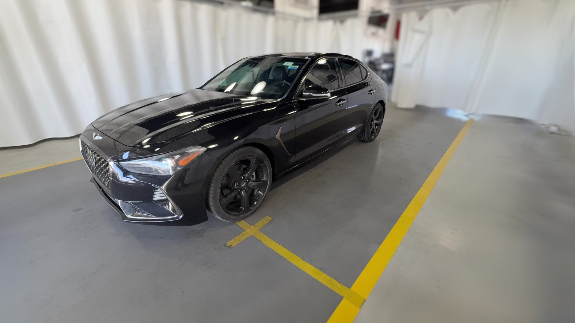 2019 Genesis G70 vehicle photo
