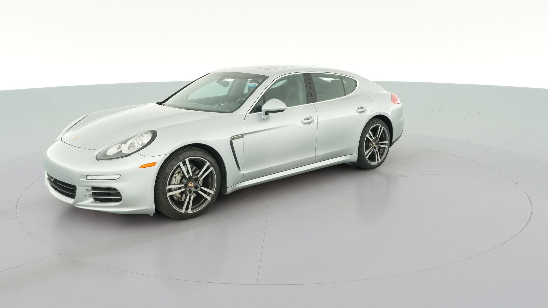 2014 Porsche Panamera vehicle photo