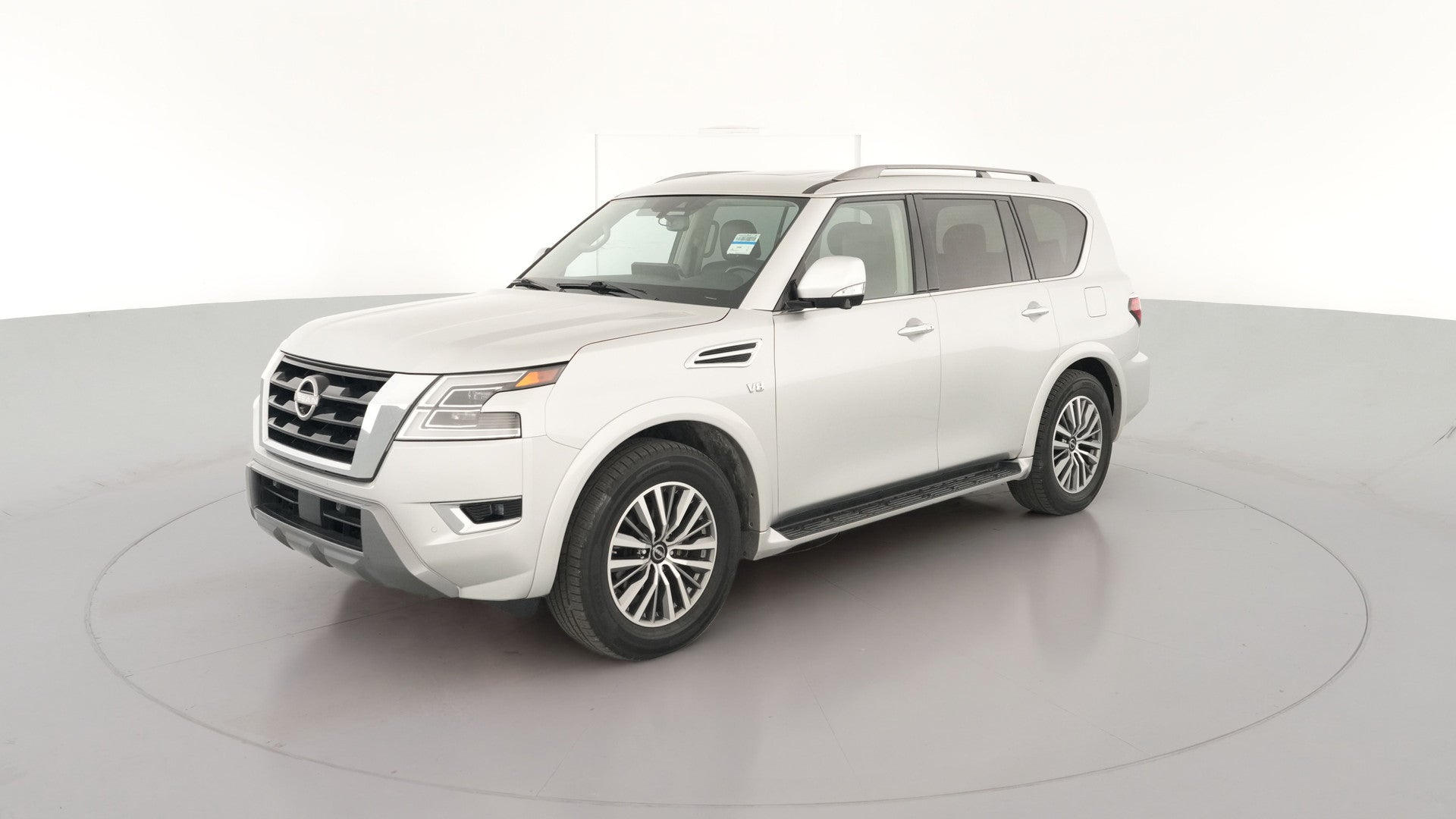 2021 Nissan Armada vehicle photo