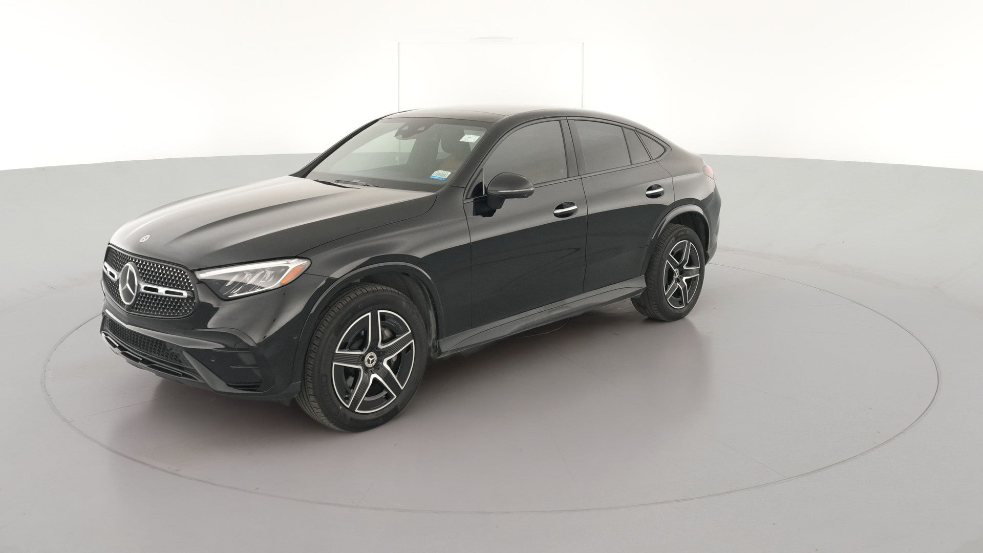 2024 Mercedes-Benz GLC Coupe vehicle photo