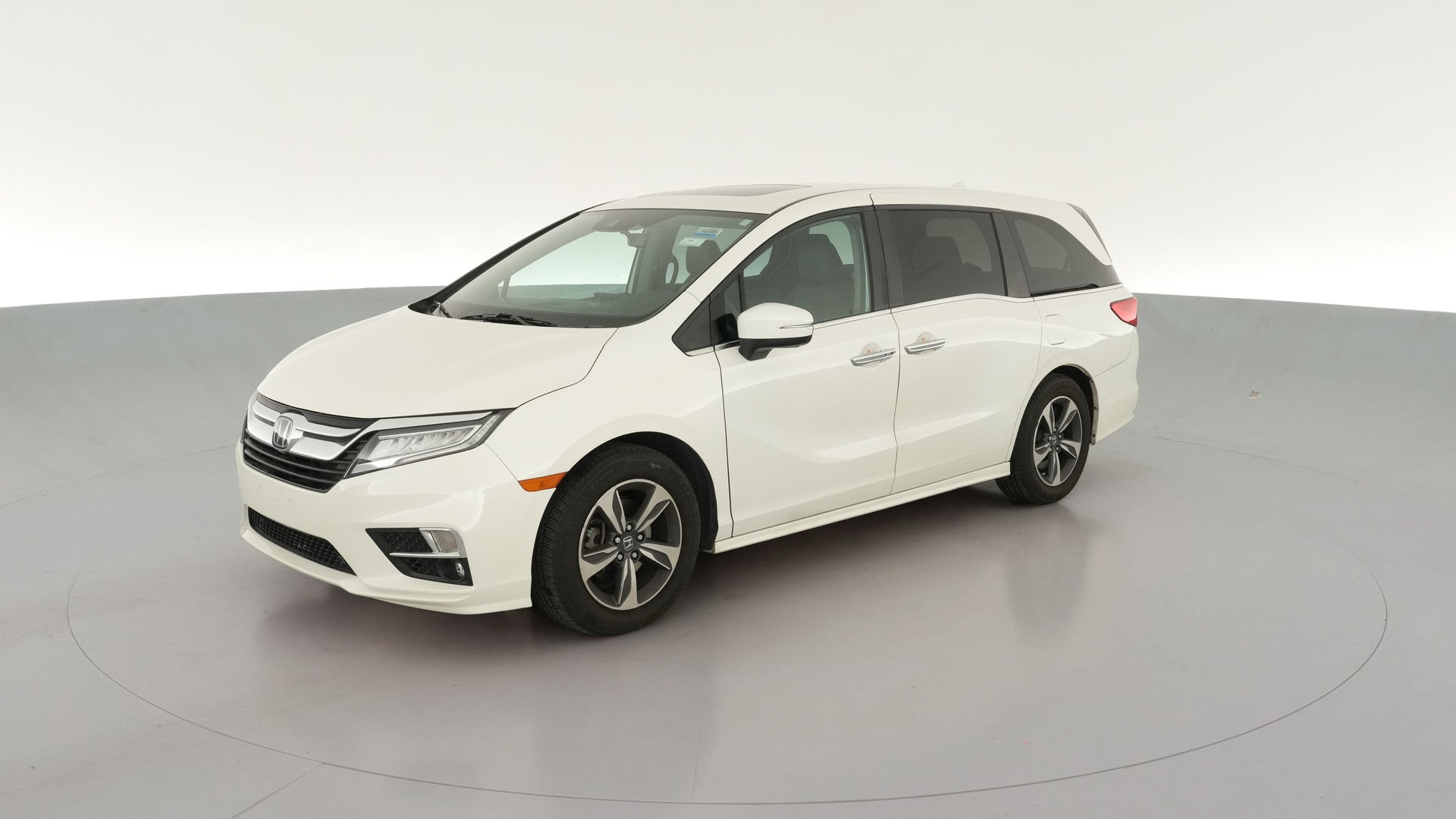 2018 Honda Odyssey vehicle photo