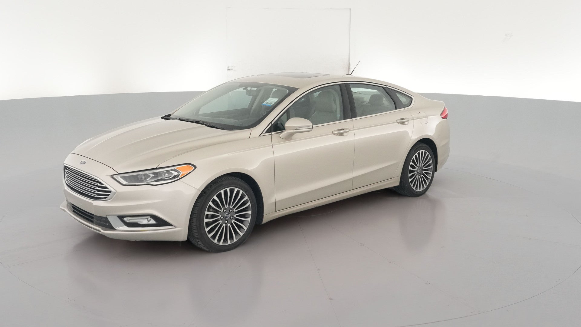2017 Ford Fusion vehicle photo