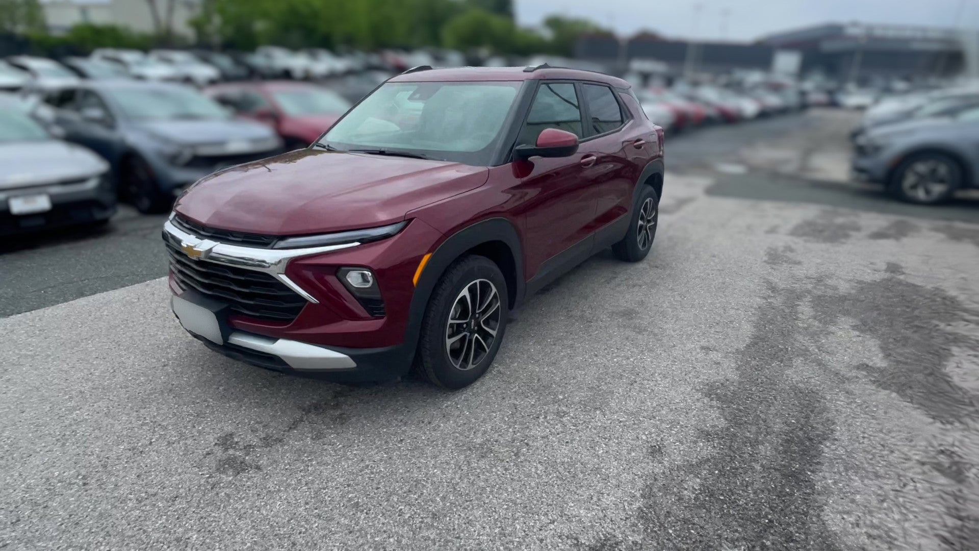 2025 Chevrolet Trailblazer vehicle photo