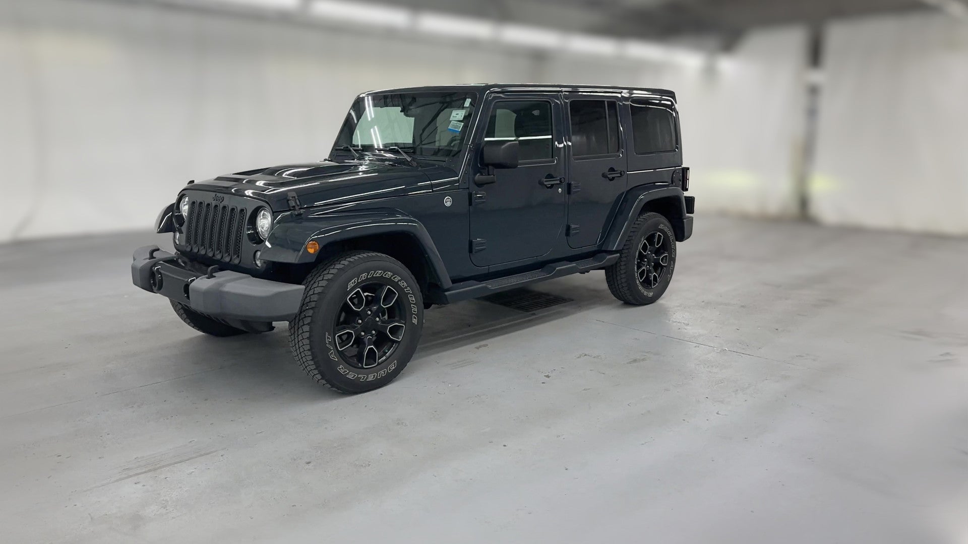 2018 Jeep Wrangler Unlimited vehicle photo