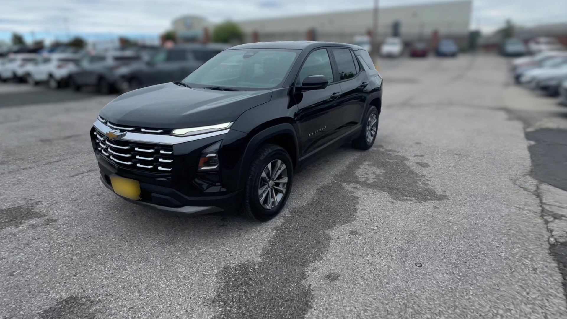 2025 Chevrolet Equinox vehicle photo