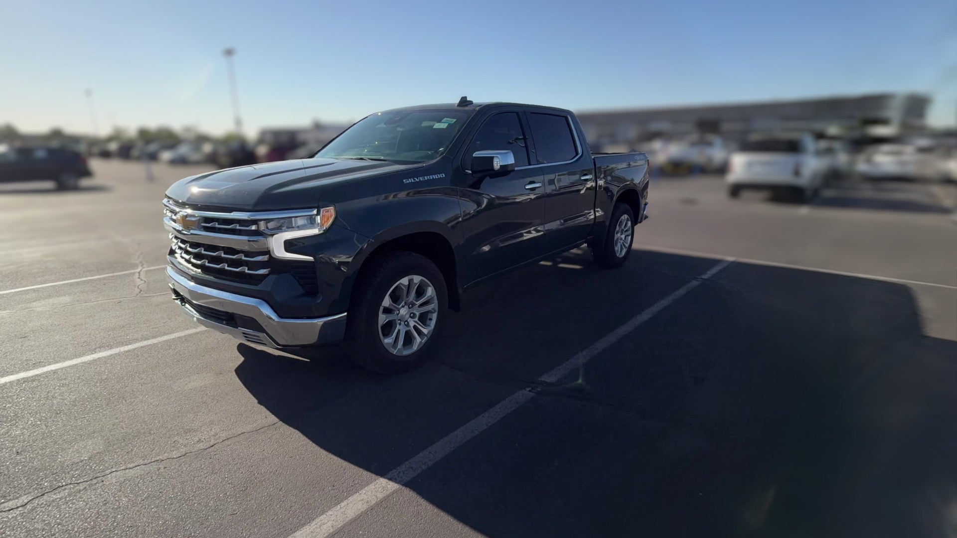 2025 Chevrolet Silverado 1500 Crew Cab vehicle photo