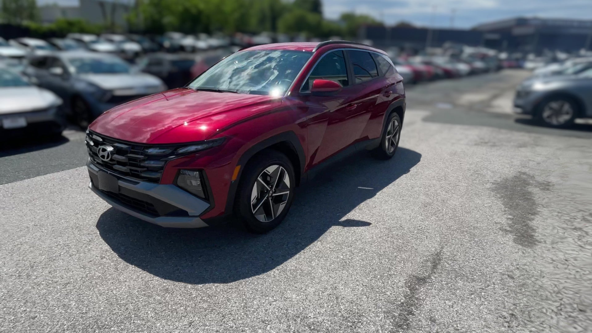 2025 Hyundai Tucson vehicle photo