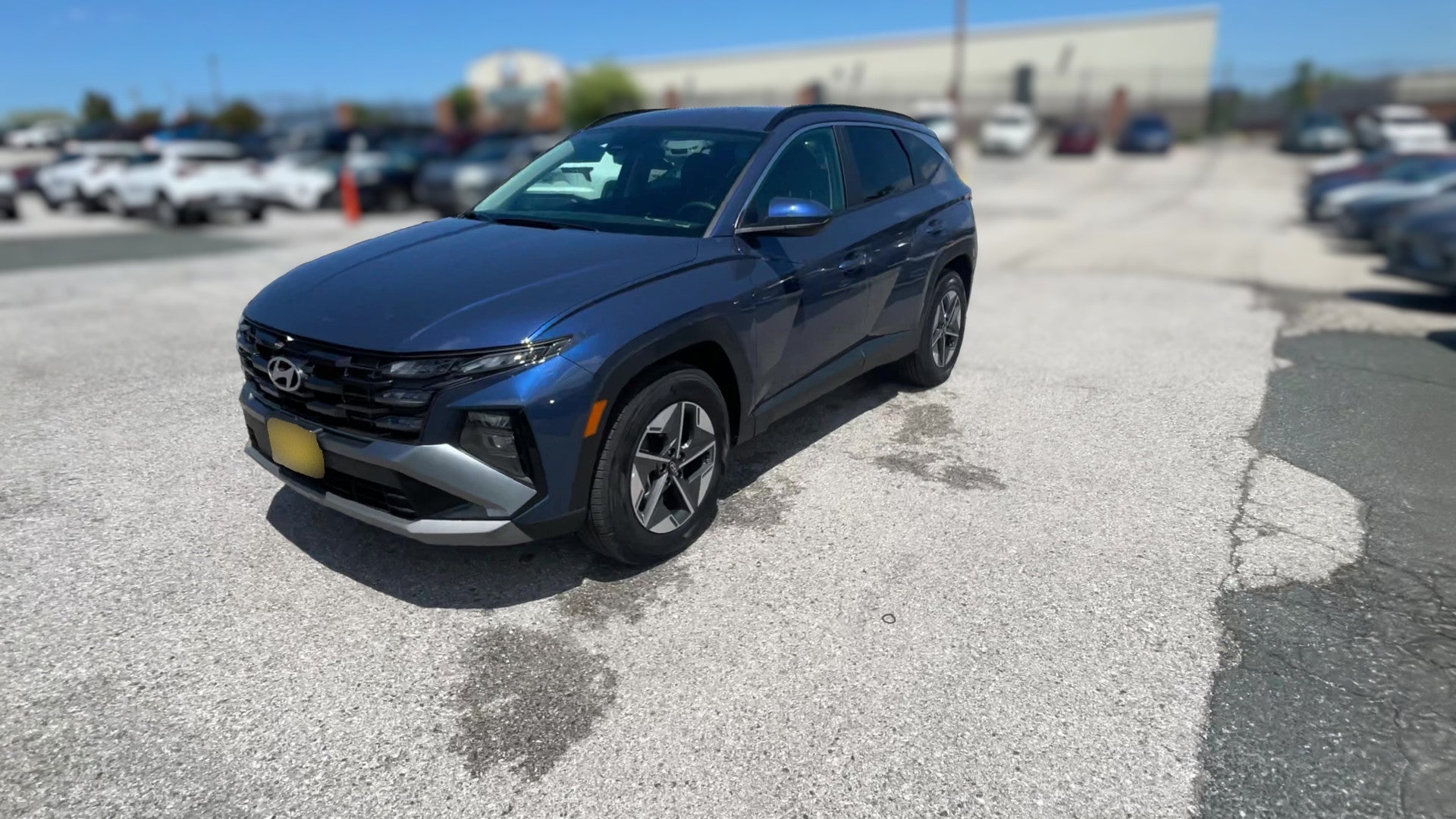 2025 Hyundai Tucson vehicle photo