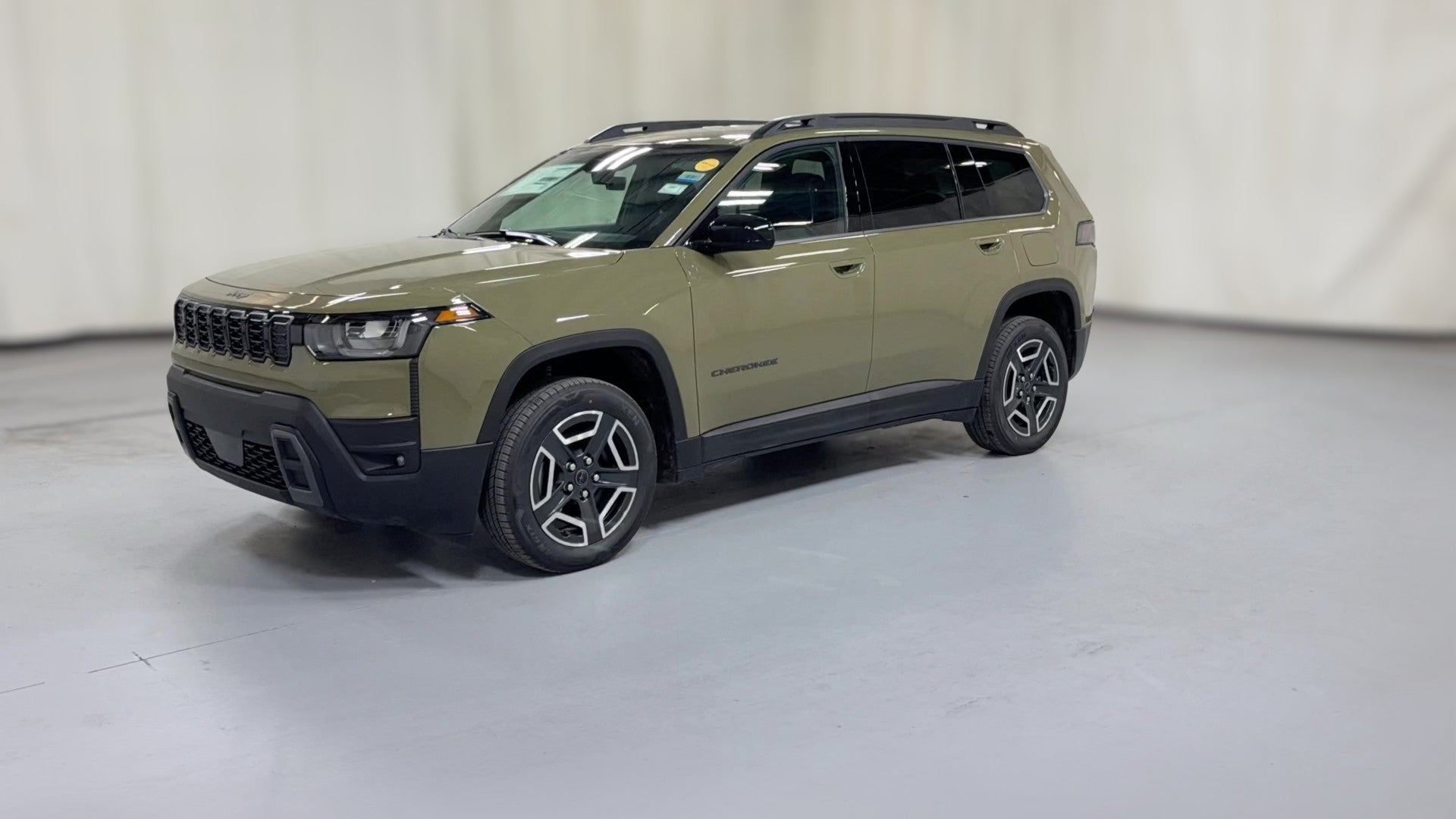 2026 Jeep Cherokee vehicle photo